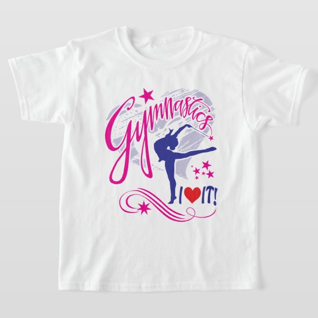 Gymnastics T-Shirt (Laydown)