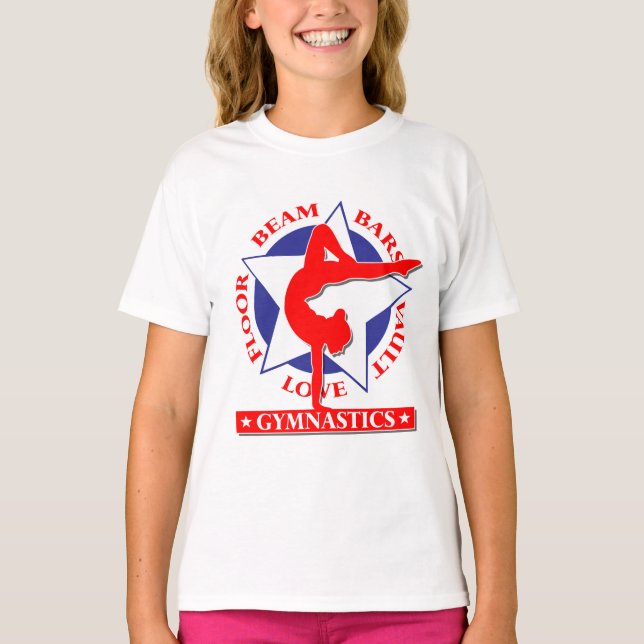 Gymnastics T-Shirt (Front)