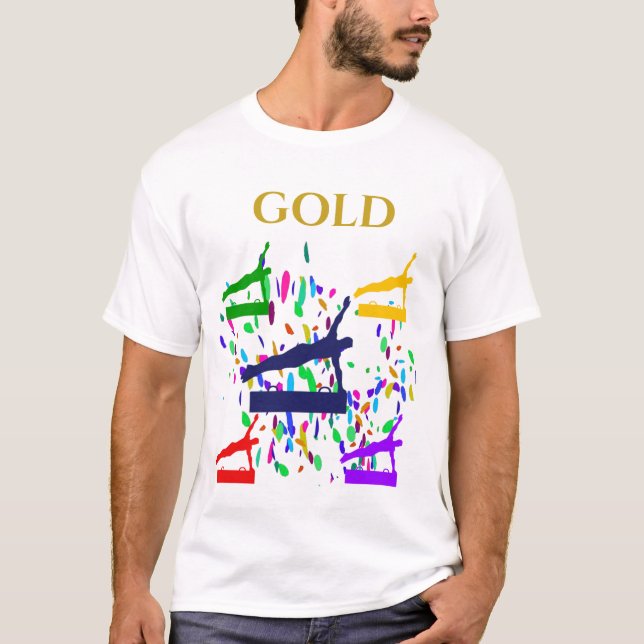 GYMNASTICS  T-Shirt (Front)