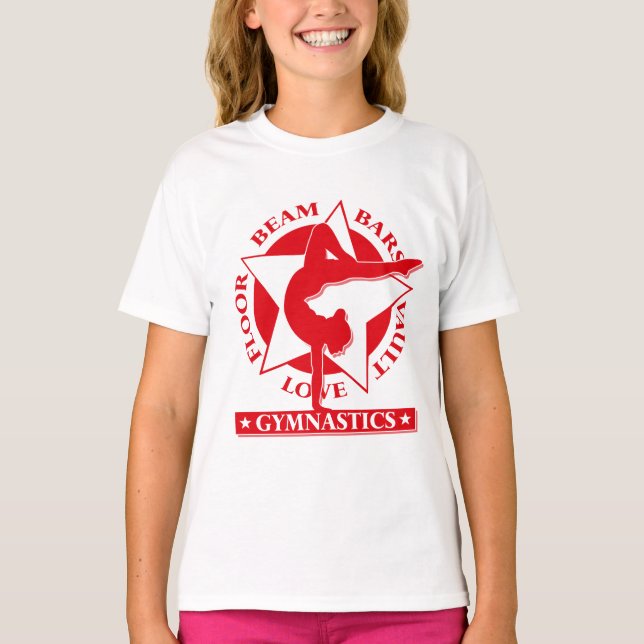 Gymnastics T-Shirt (Front)
