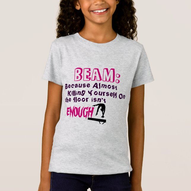 Gymnastics T T-Shirt (Front)