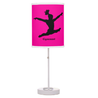 Gymnastics table lamp