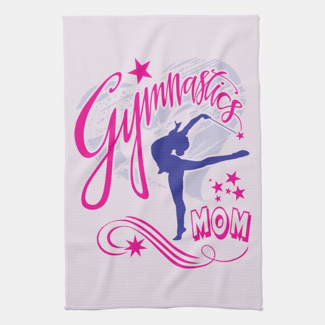 Gymnastics Tea Towel (Vertical)