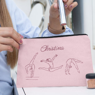 Gymnastics Team Bonding Gifts Elegant Poses Accessory Pouch