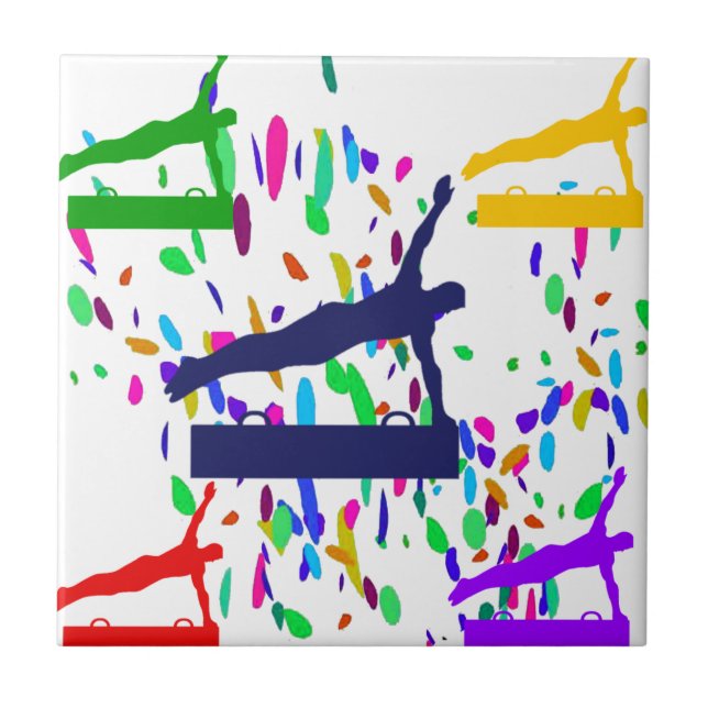 GYMNASTICS TILE (Front)