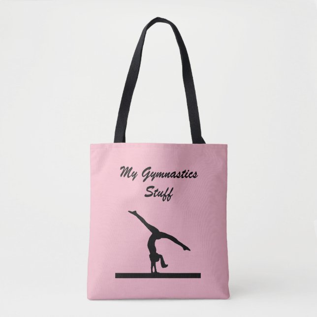 "Gymnastics" Tote (Front)