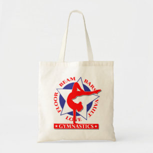 Gymnastics Tote Bag