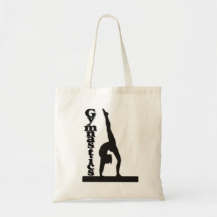 Gymnastics Tote Bag