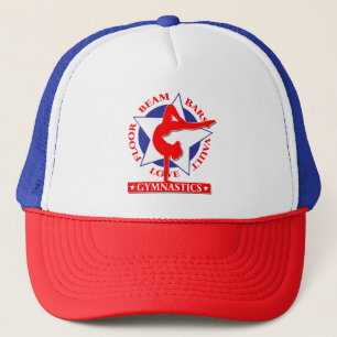 Gymnastics Trucker Hat