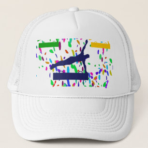 GYMNASTICS TRUCKER HAT