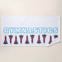Gymnastics Tumbling Acrobat Gymnast Gym Coach Acro