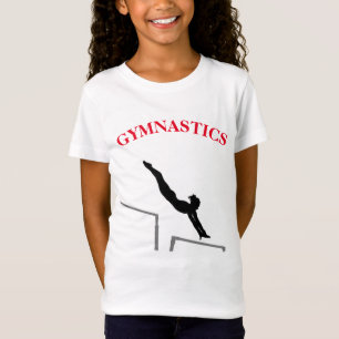 Gymnastics Uneven Bars T-Shirt