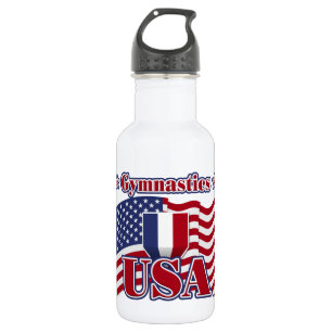 Gymnastics USA 532 Ml Water Bottle