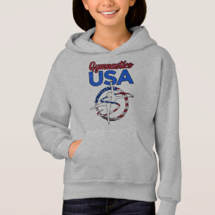 Gymnastics USA Flag Gymnast Gymnastic Sports Lover