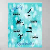 Gymnastics Vault, Bars, Beam, Floor Custom