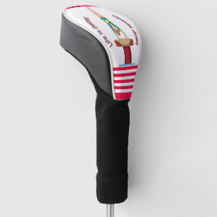 Gymnastics Vault Life Is Better Upside Down Golf Head Cover