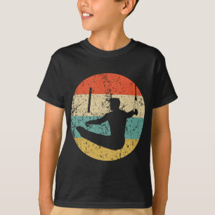 Gymnastics  - Vintage Retro Gymnast T-Shirt
