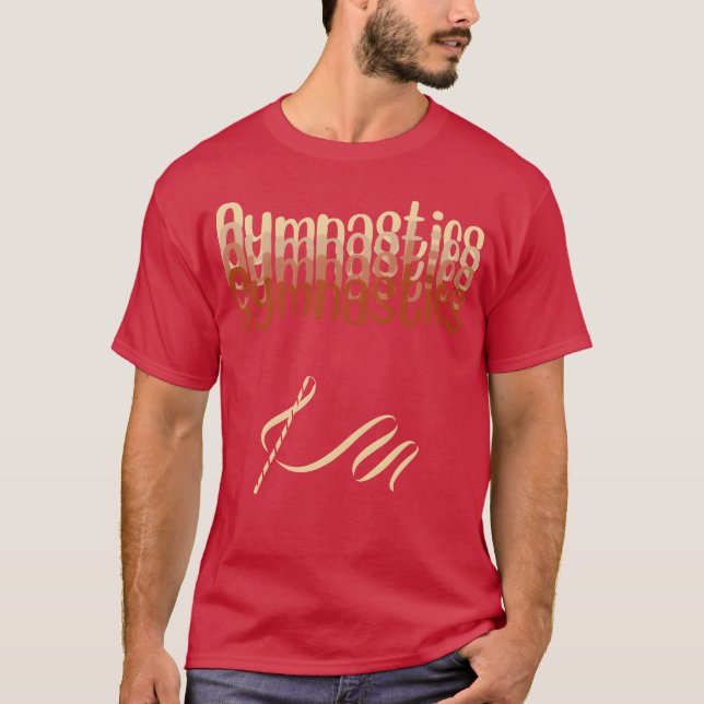 Gymnastics Vintage vintage T-Shirt (Front)
