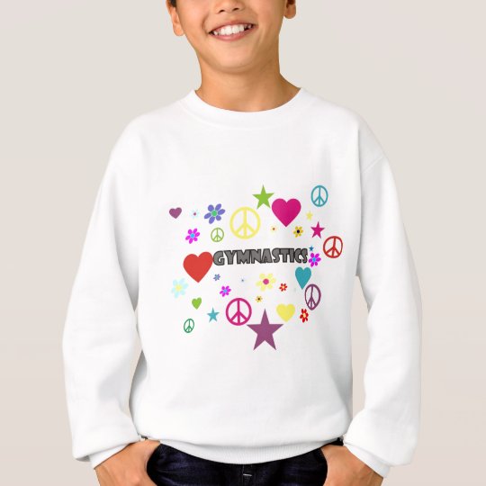 Gymnastics with Mixed Graphics Sweatshirt