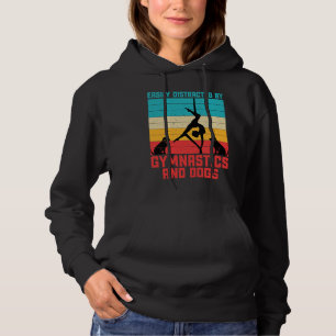 Gymnastics Women men Girls Teens Gymnast Dance Ret Hoodie