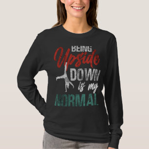 Gymnastics Women men Girls Teens Gymnast Dance Ret T-Shirt