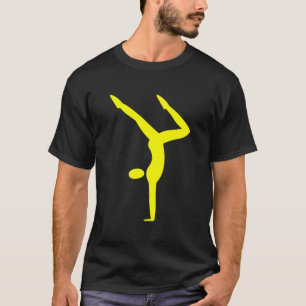 Gymnastics - Yellow T-Shirt