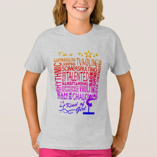 Gymnast's, Gymnastics Talent T-Shirt