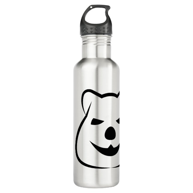 Gymquokka aluminium water bottle (Front)