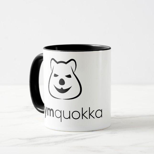 Gymquokka Motivation Mug (Front Left)