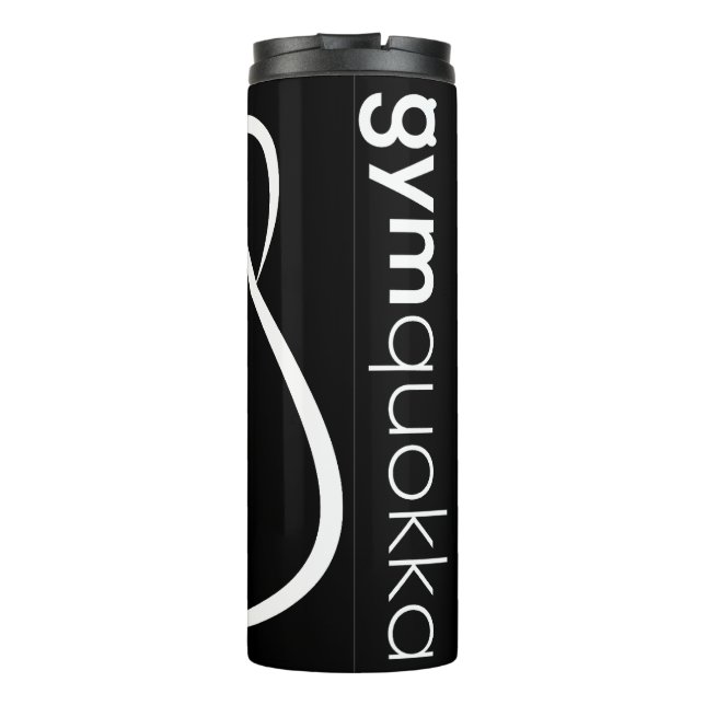 Gymquokka Signature Thermal Tumbler (Back)