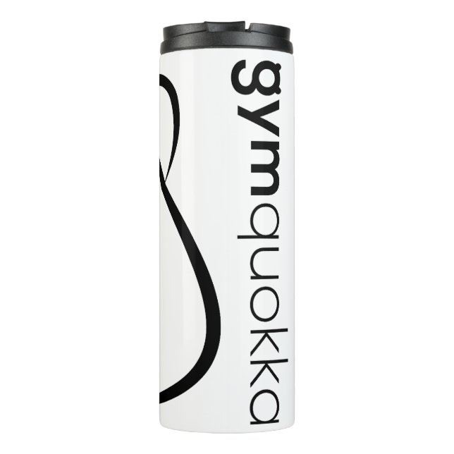 Gymquokka Signature Thermal Tumbler (Back)