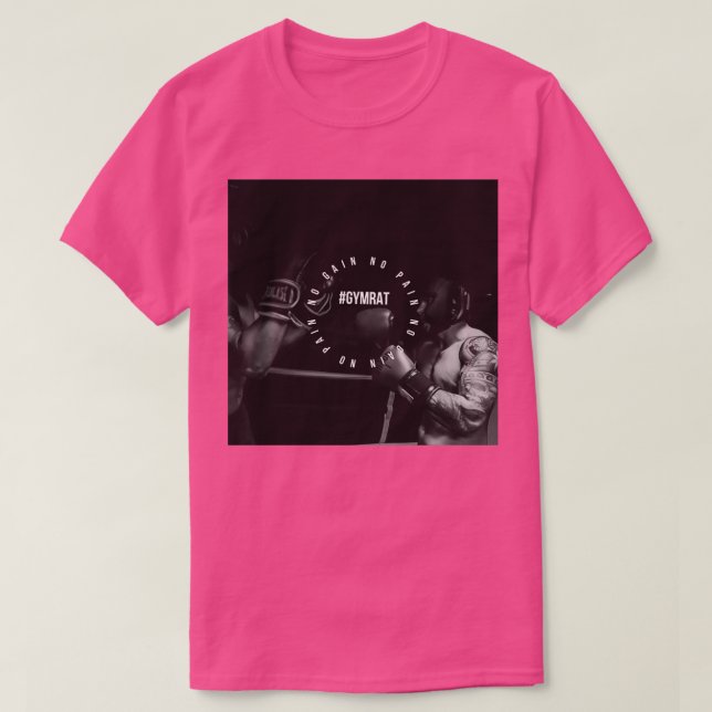 GymRat Design for GymRats 3 T-Shirt (Design Front)