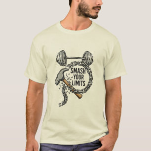 Gymwear – Strength, Power, No Limits T-Shirt