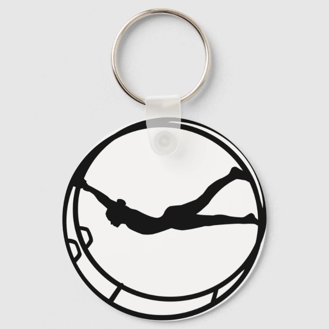 Gymwheel Key Ring (Front)