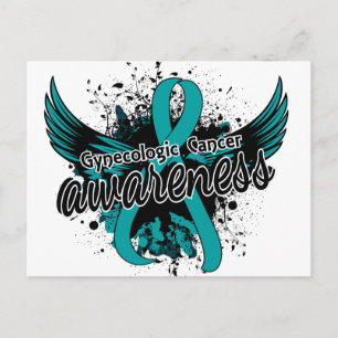 Gynaecologic Cancer Awareness 16 Postcard