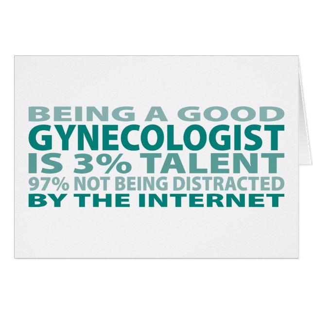 Gynaecologist 3% Talent (Front Horizontal)