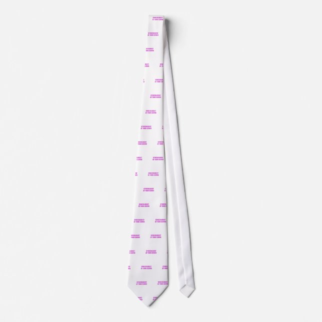 Gynaecologist at your Cervix Tie (Front)