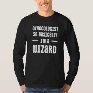 Gynaecologist Gynaecology Doctor Md 12 T-Shirt
