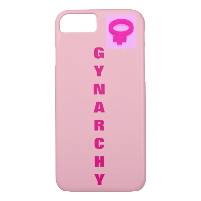 GYNARCHY Case-Mate iPhone CASE (Back)