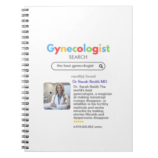 gynecologist BEST search Google INTERNET Notebook