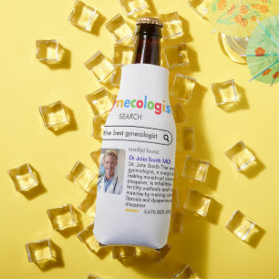 GYNECOLOGIST obstetrician doctor GOOGLE search Bottle Cooler