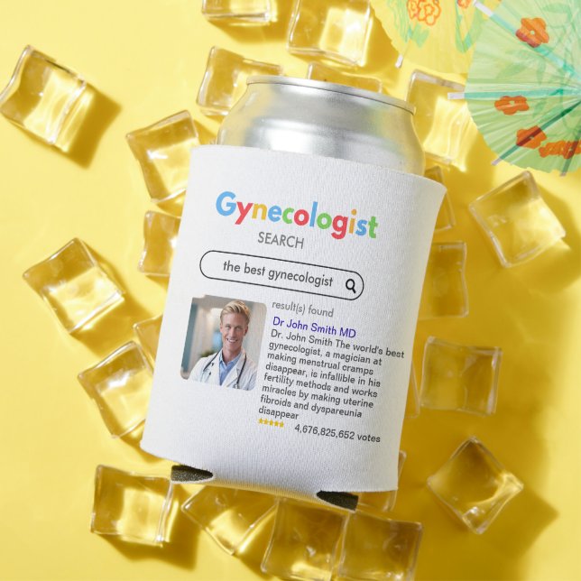 GYNECOLOGIST obstetrician doctor GOOGLE search Can Cooler (In Situ Summer)