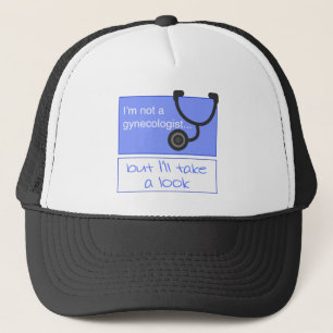 gynecologist trucker hat