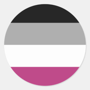 Gynephilia Pride Flag Classic Round Sticker