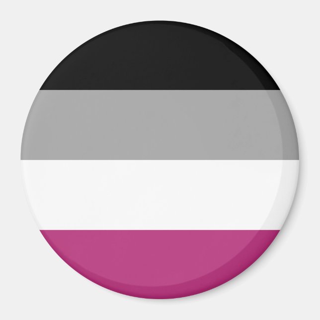Gynephilia Pride Flag Magnet (Front)