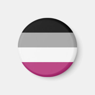 Gynephilia Pride Flag Magnet