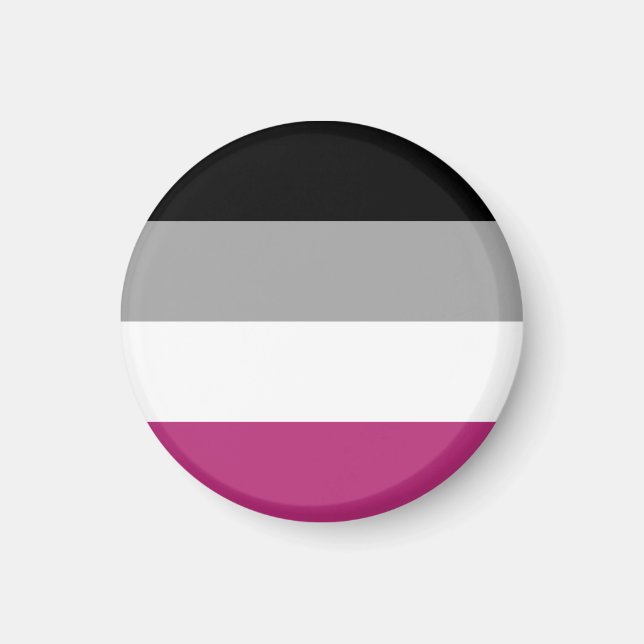 Gynephilia Pride Flag Magnet (Front)