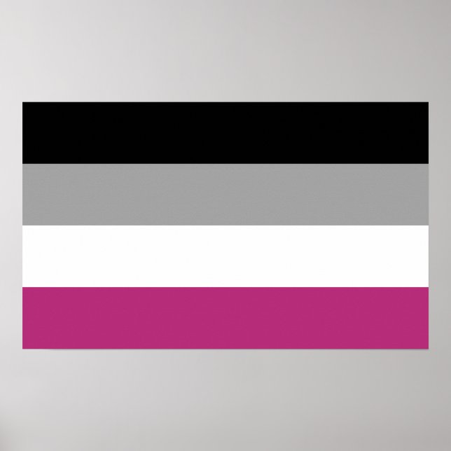 Gynephilia Pride Flag Poster (Front)