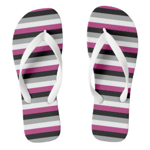 Gynephilia Pride Flip Flops