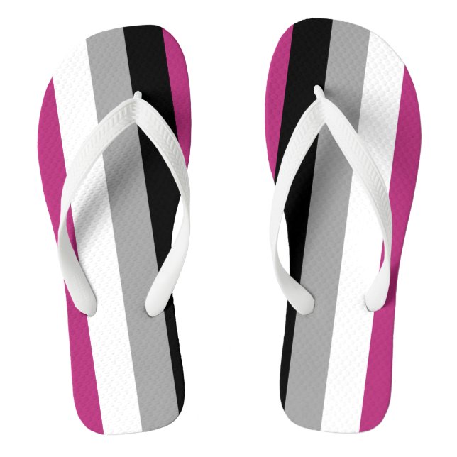 Gynephilia Pride Flip Flops (Footbed)